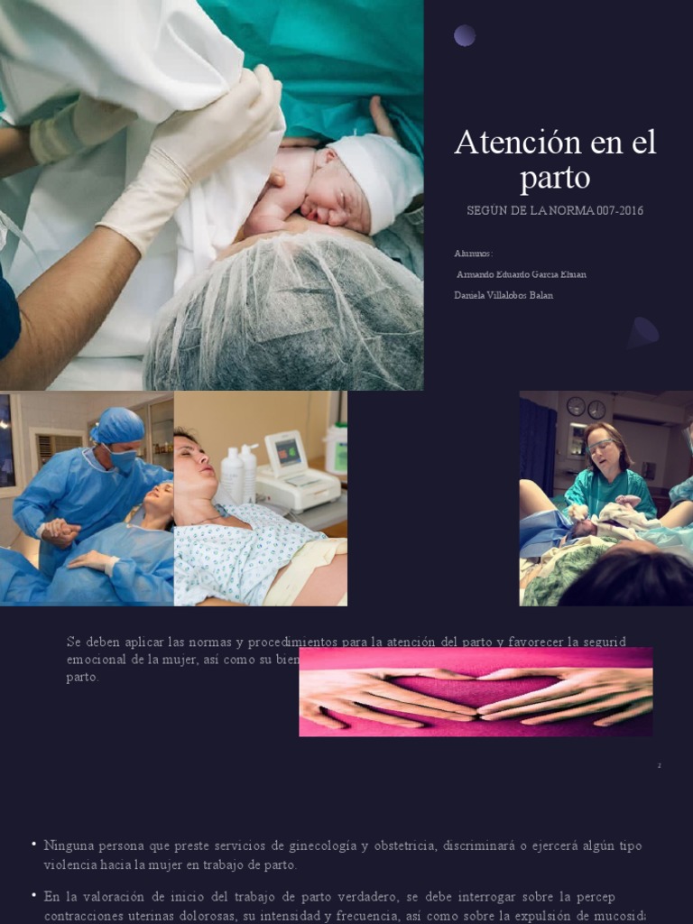 Normativa para Atención en el Parto | PDF