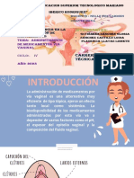 Administración Via Vaginal