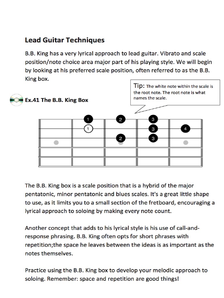 BB King Box | PDF