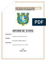 Informe Etaps