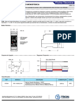 FT - RTM 04 2022.1 - Rele Falta de Fase Mono