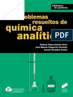 Química Analítica Problemas