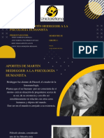 La Psicología Humanista, Martin Heidegger