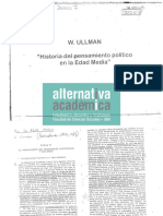 Ullmann-Historia del pensamiento en la Edad Media, cáps. 6 y 7