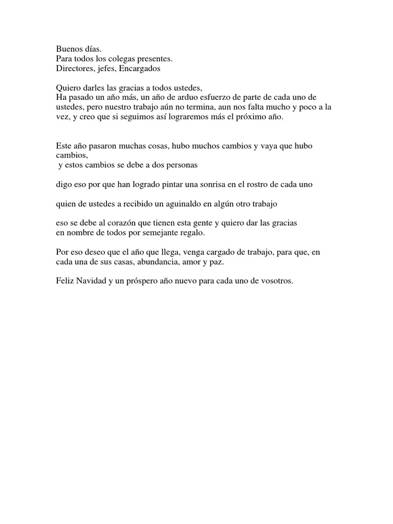 tema de agradecimiento de fin de año
