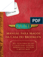 Manual para Magos Da Casa Do Brooklyn