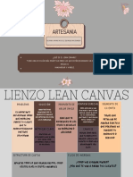 Lienzo Lean Canvas