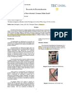 Informe Recocido de Recristalización