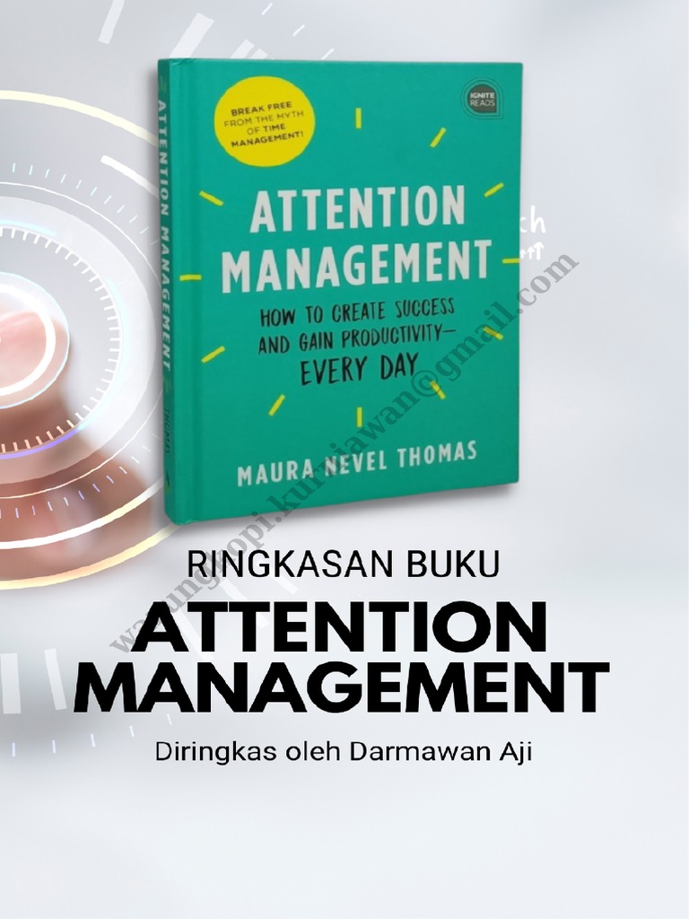 Manajemen Atensi untuk Produktivitas | PDF