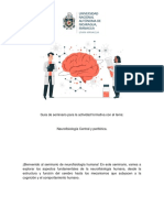 Guía de Seminario para La Actividad Formativa Con El Tema Neurofisiologia Central y Periferica