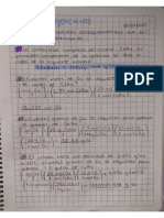 Serie de Ejercicios. Balanceo Redox y Estequiometría