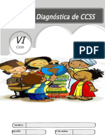 CCSS VI Ciclo - Propuesta de Prueba Diagnóstica