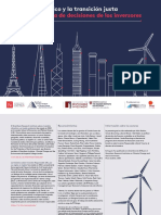 SPANISH-cambio-climatico-y-transicion-justa - Guía para Inversores