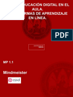 MP1.1 Mindmeister