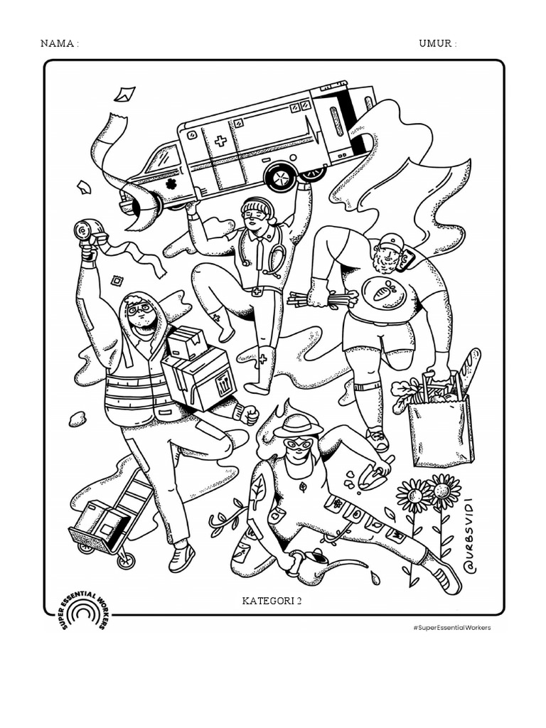 Kertas Mewarna Kategori 2 | PDF