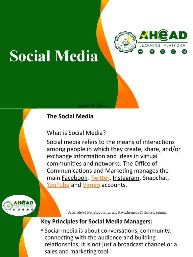 3 The Social Media Etech | PDF | Popular Culture & Media Studies ...