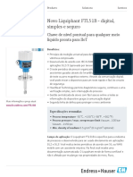 Endress-Hauser Liquiphant FTL51B PT