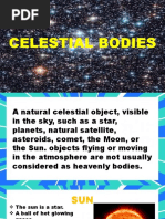 3 Celestial Bodies