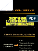 Toxicologia CQFP Lima