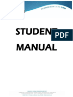 Updated Student Manual-Winter