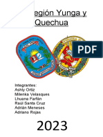 La Región Yunga y Quechua Folder