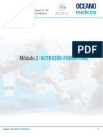 Módulo 2 - Nutrición Parenteral