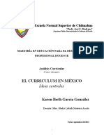 actividad 4 el curriculum en México