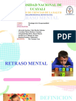 Retraso Mental