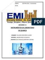 Instrumentos de Medición Quimica