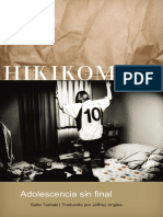 Hikikomori A Adolescencia Sin Fin Español - Tamaki Saito