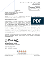 2 PDF de La Car Que Es La Solicitud de Aclaracion Informacion Del Cobro Coactivo N 10399