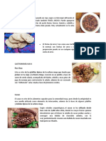 GASTRONOMÍA XINCA Vestimentas