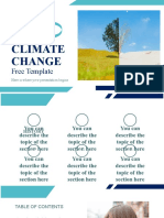 Climate Change Template