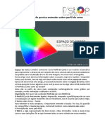 Espaço de Cores - O Que Um Fotógrafo Precisa Entender Sobre Perfil de Cores
