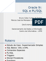 Oracle 9i SQL Plsql