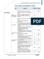 Ae Avaliacao Trimestral em 3 Matriz