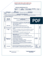 Sesión de Aprendizaje 2 - Pre Basico Fisica Semana 1