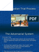 The Canadian Trial Process