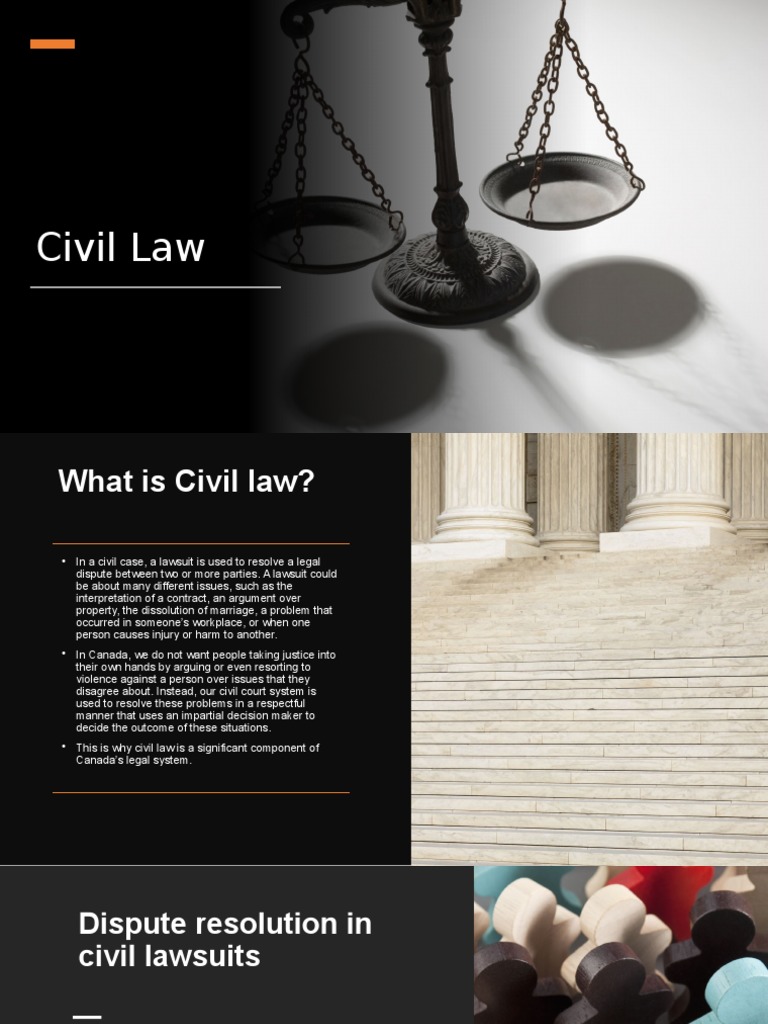 Civil Law PDF Burden Of Proof (Law) Evidence (Law)