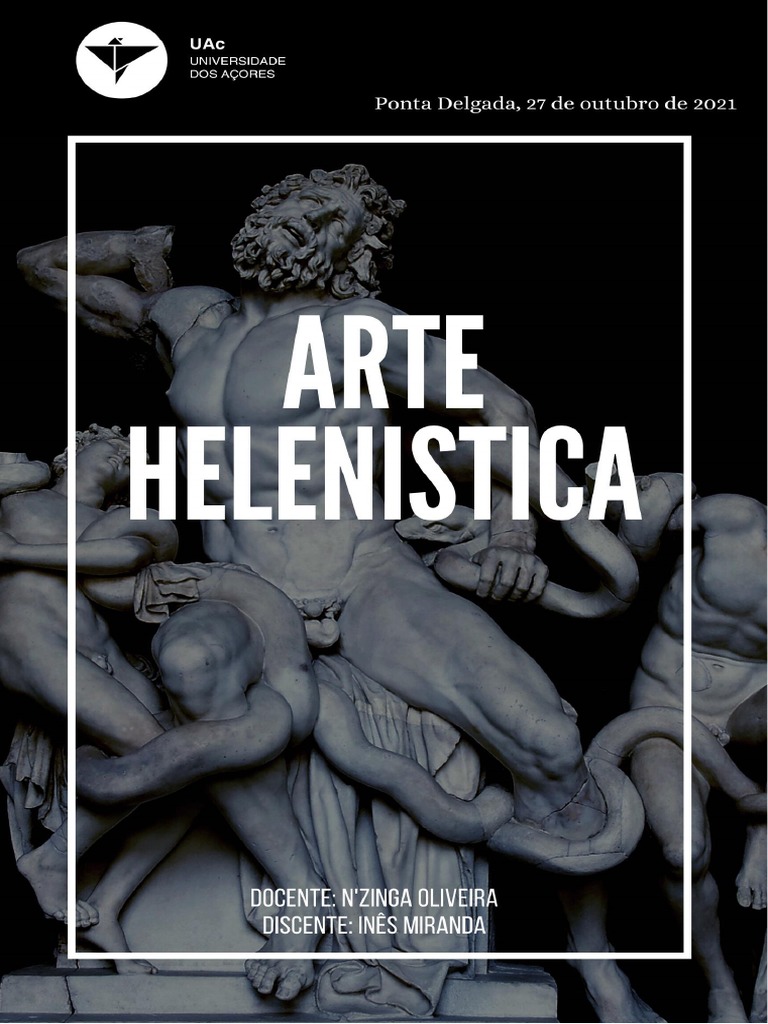 Arte Helenística Download grátis PDF Período Helenístico Grécia