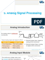 5 Analog Signal Proccessing