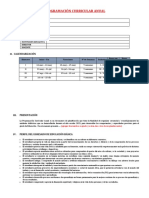 Programación Curricular Anual