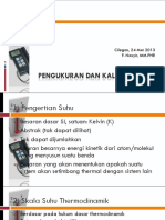 Pengukuran Dan Kalibrasi Suhu