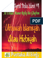 Ukhuwah Islamiyah Atau Hizbiyah