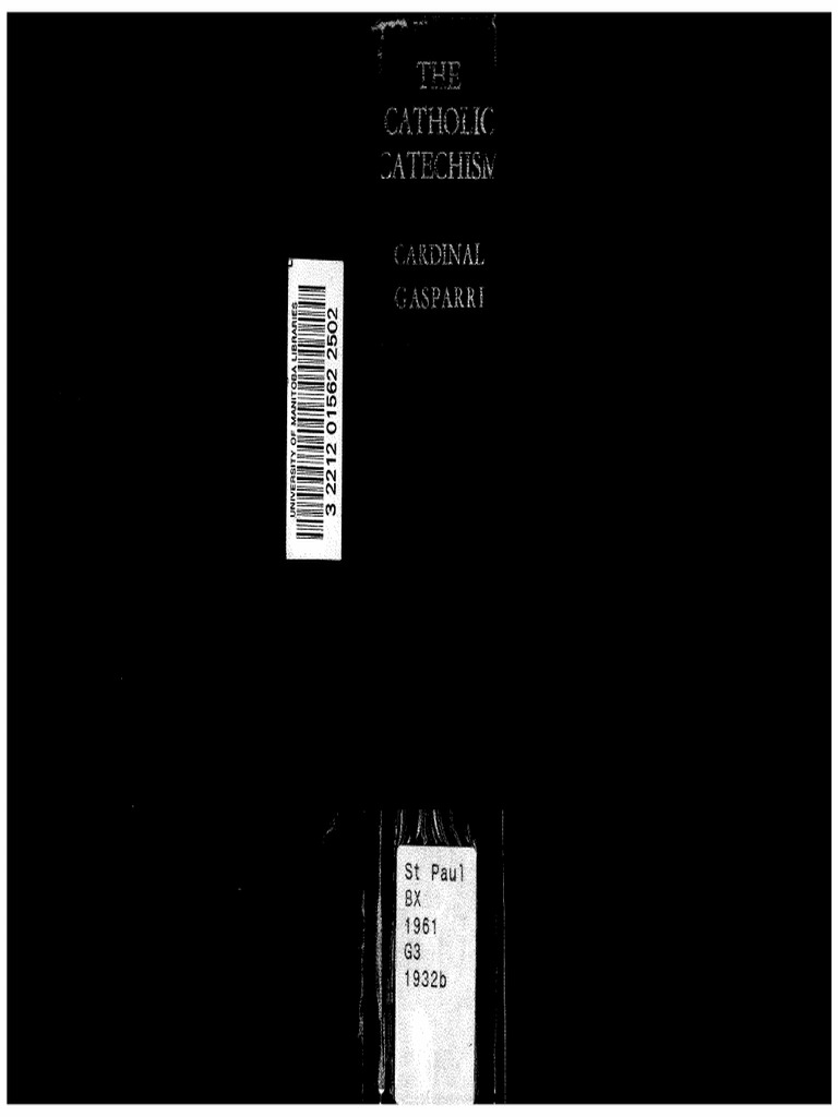 St. Pius X Catechism PDF