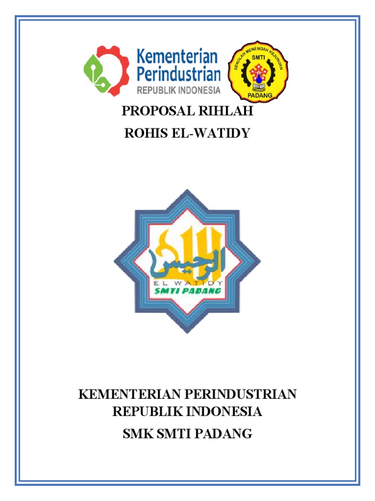 Proposal Rihlah ROHIS SMK SMTI Padang | PDF