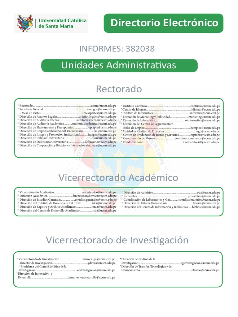 DIRECTORIO-ELECTRÓNICO-SOLO-OFICINAS | PDF | Farmacia | Ingeniería