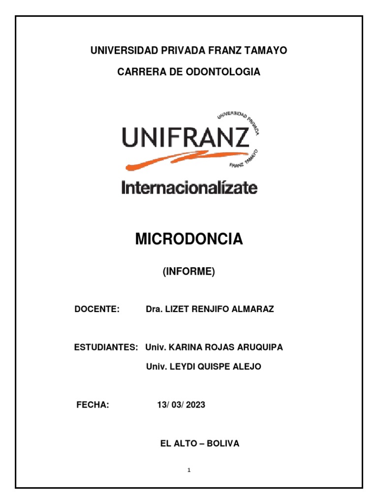 MICRODONCIA PDF