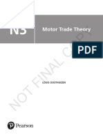 Final Copy: Motor Trade Theory