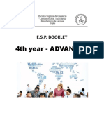 Booklet 4th Advanced 2023+ Modalidad de Trabajo 2023